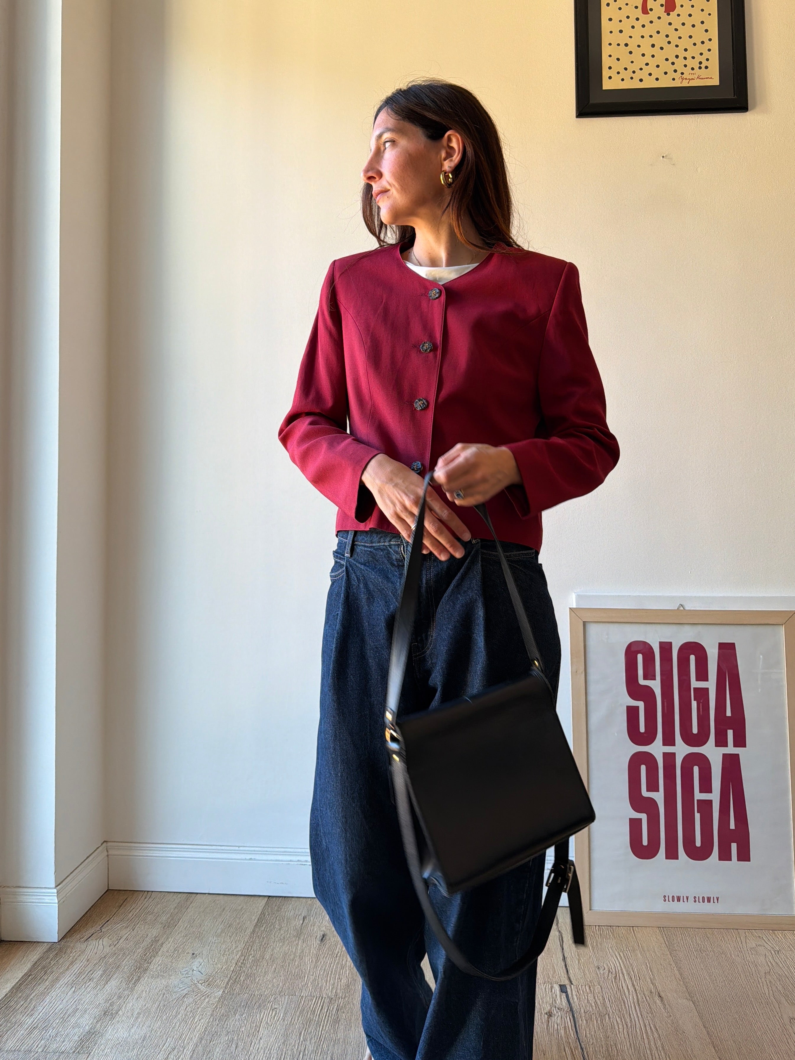 GIACCA ROSSA VERMIGLIO