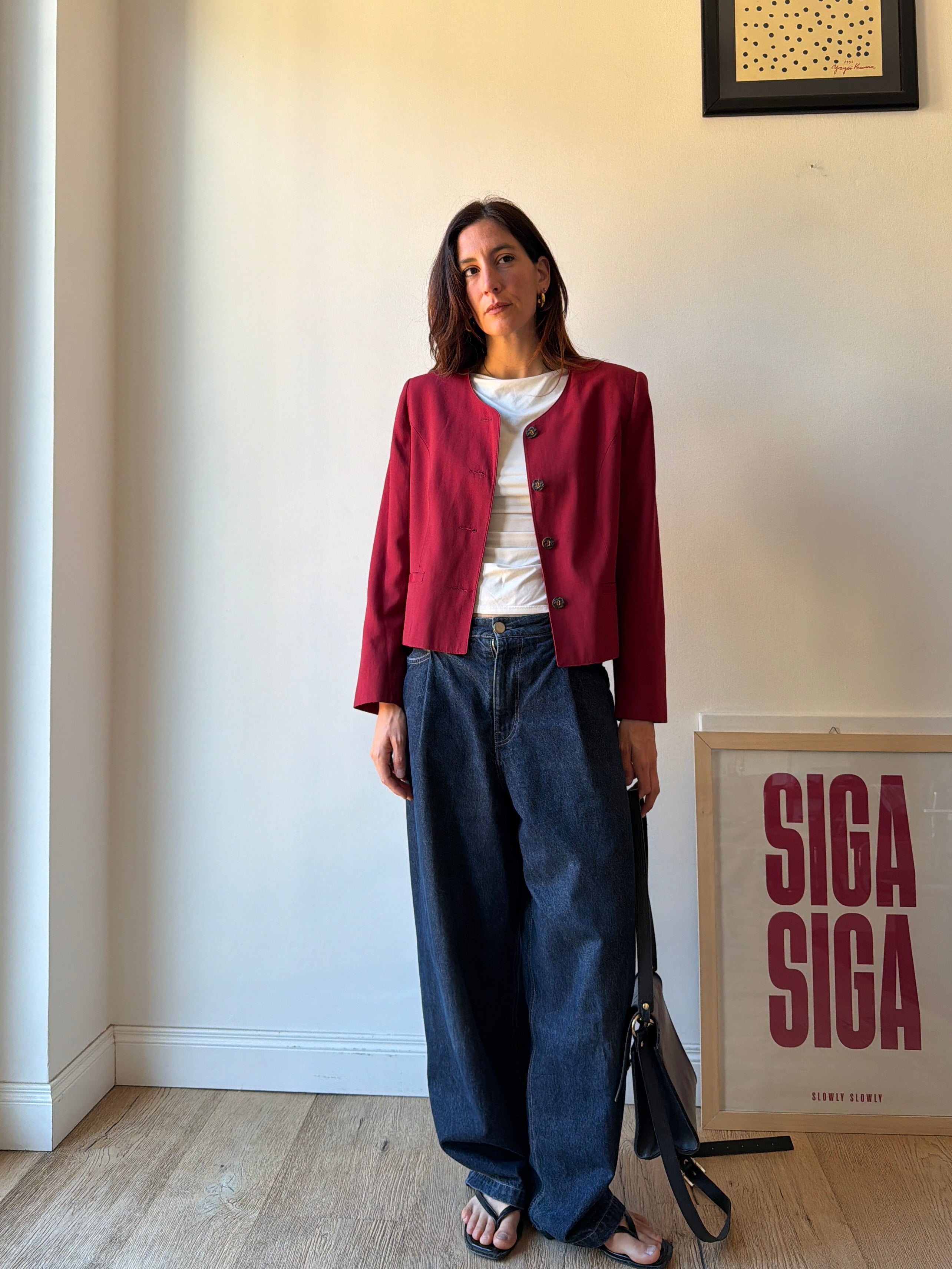 GIACCA ROSSA VERMIGLIO